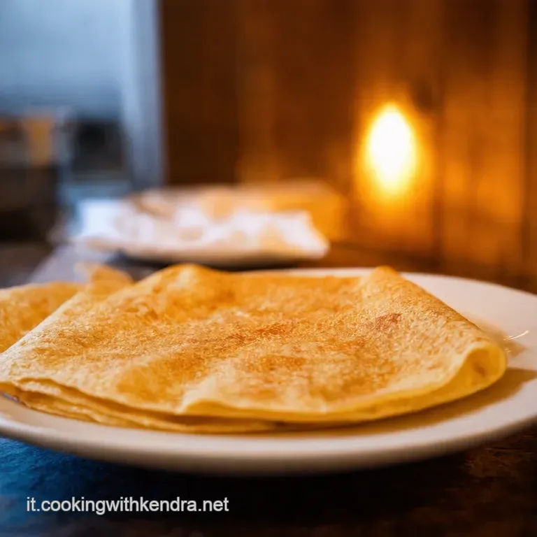 Cr&ecirc;pes Classiche La Ricetta Base Perfetta presentation