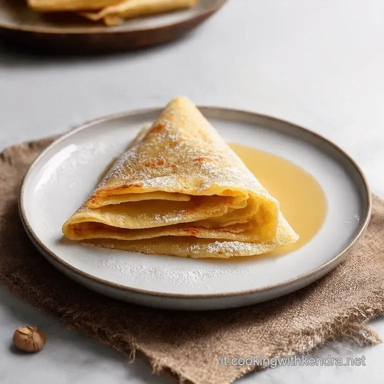 Cr&ecirc;pes Classiche La Ricetta Base Perfetta