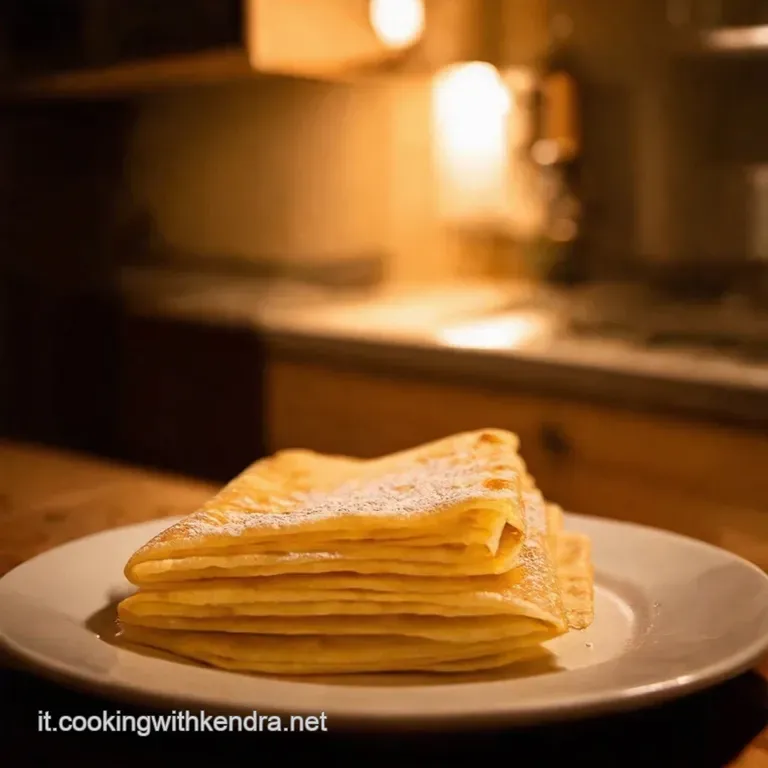 Cr&ecirc;pes Dolci Della Nonna Perfette E Facili presentation