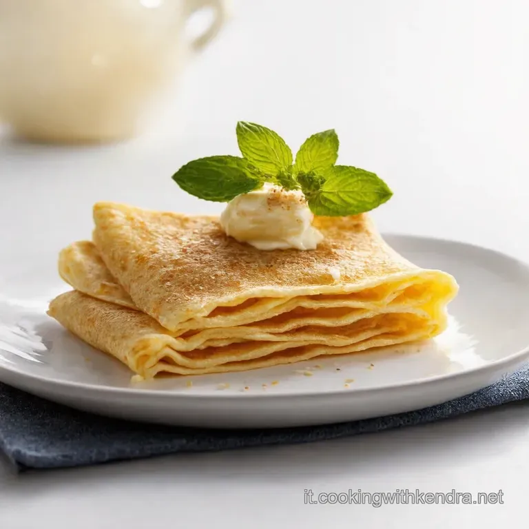 Crepes Dolci e Salate