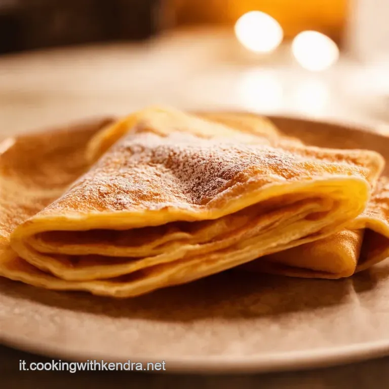 Cr&ecirc;pes Dolci Perfette La Ricetta Di Casa Mia presentation