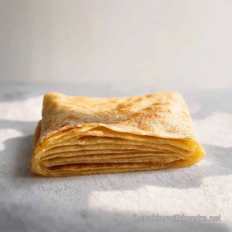 Cr&ecirc;pes Dolci Perfette La Ricetta di Casa Mia