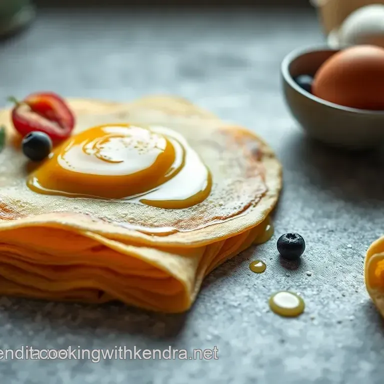 Crepes Perfette - La Ricetta Base