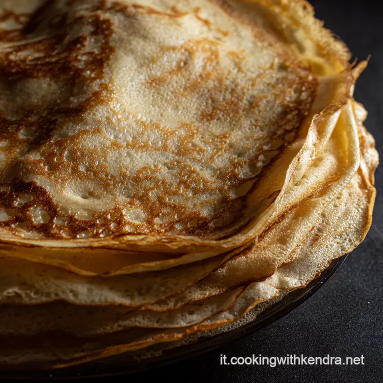 Cr&ecirc;pes Perfette: la Ricetta Classica (e i miei Trucchetti!)