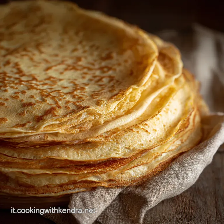 Crepes Perfette: La Ricetta Originale presentation