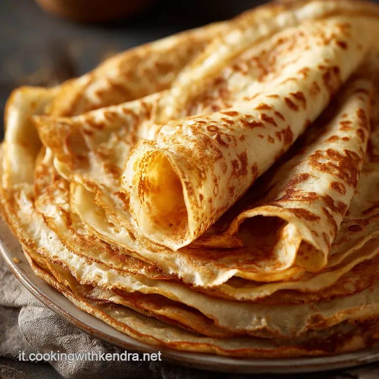 Crepes Perfette: La Ricetta Originale