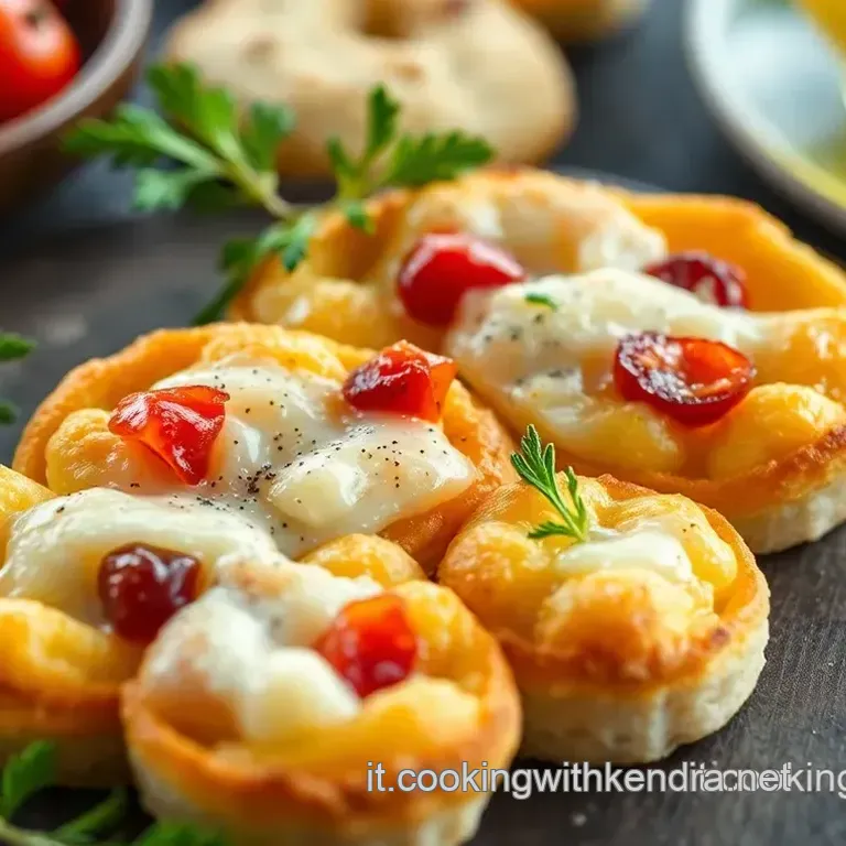 Crocchette di Ceci Salvavita con Salsa Yogurt e Menta