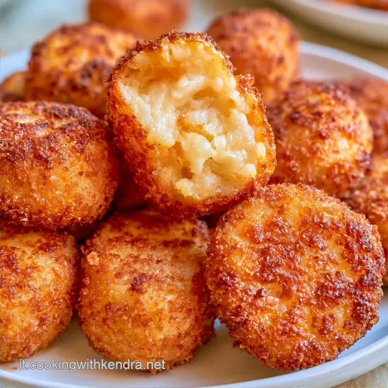 Crocchette Di Patate in Friggitrice ad Aria