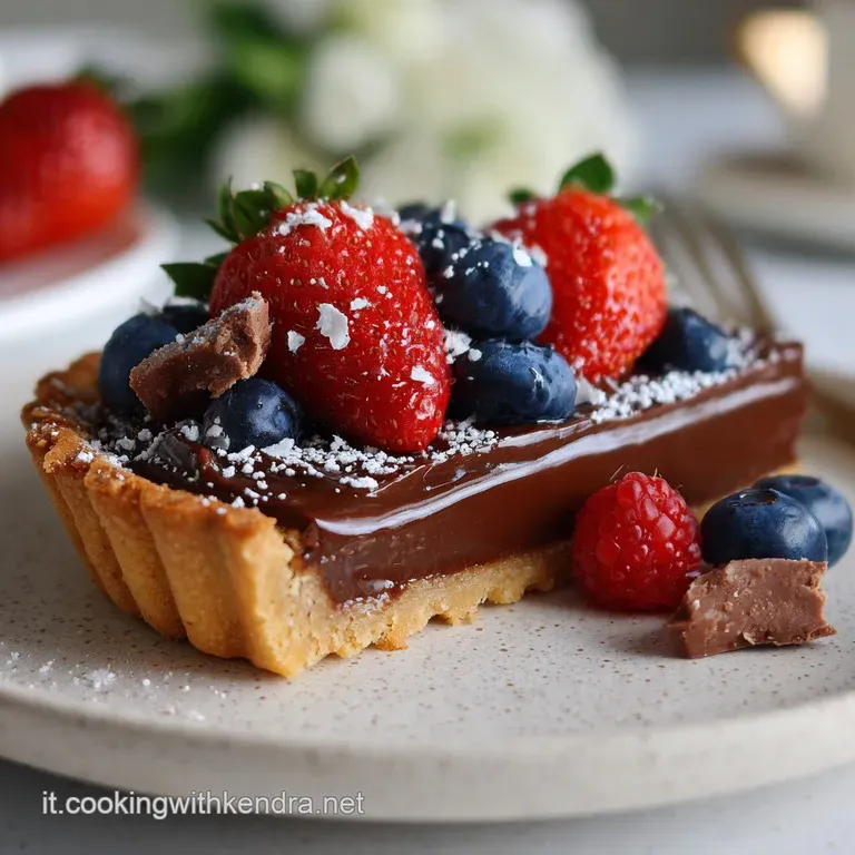 Crostata alla Nutella: Morbida e Cremosa