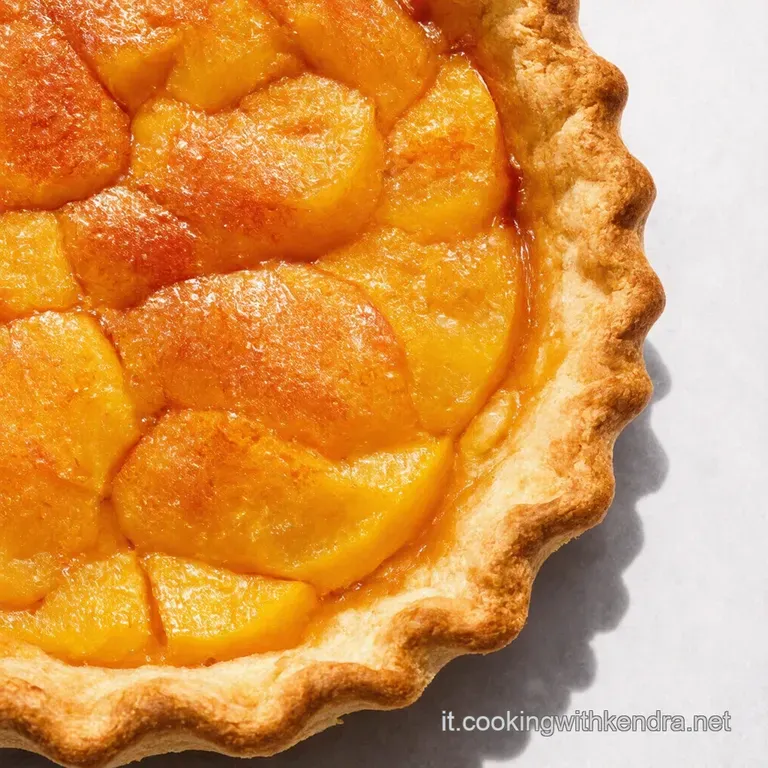 Crostata di Albicocche della Nonna