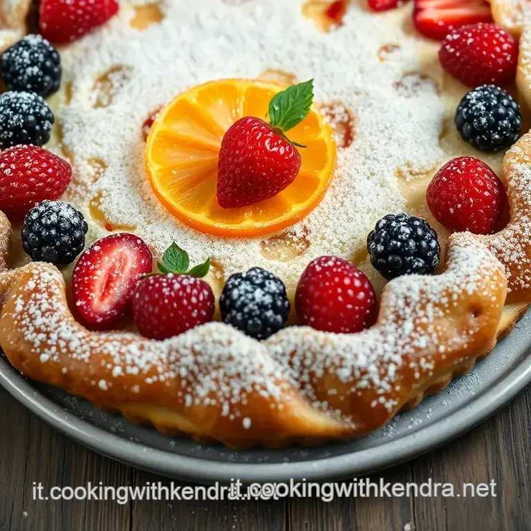 Crostata Di Frutta Fresca: Un Arcobaleno Di Sapori presentation