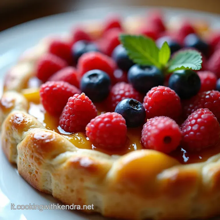 Crostata di Frutta Fresca