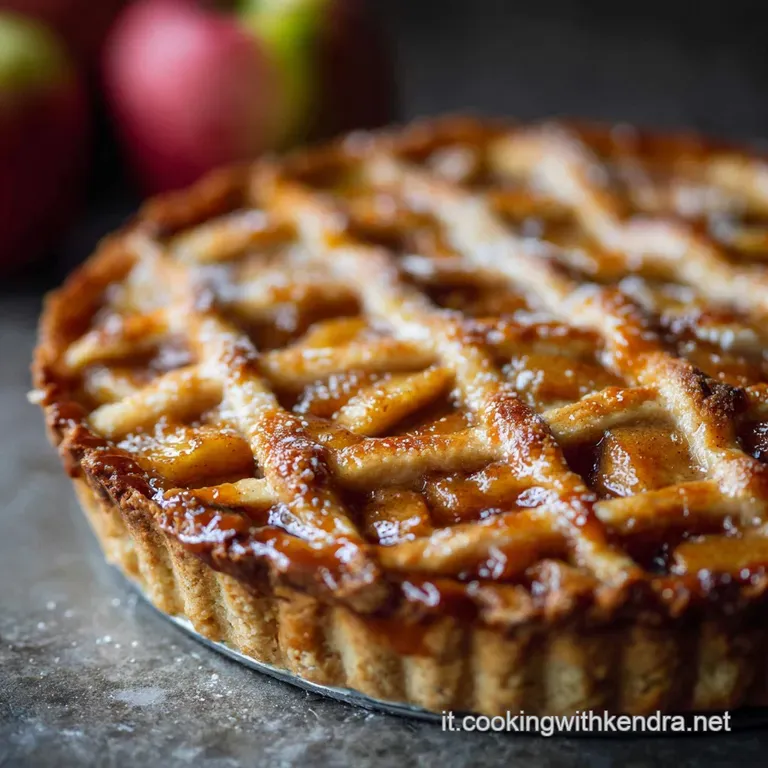 Crostata Di Mele Della Nonna Ricetta Perfetta Base Friabile E Senza Segreti presentation