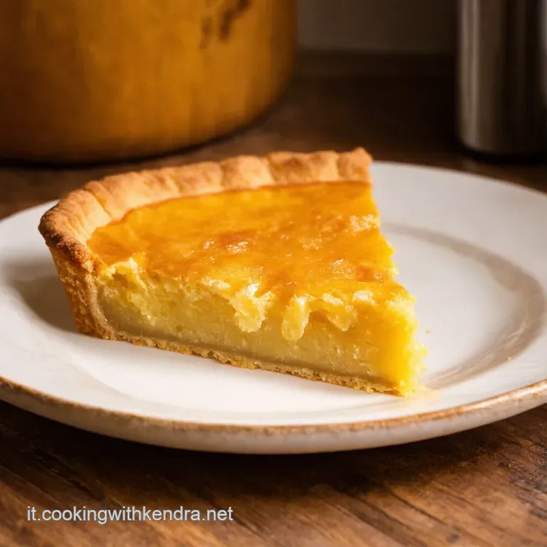 Crostata Di Mele Della Nonna presentation