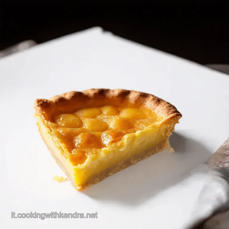 Crostata di Mele della Nonna