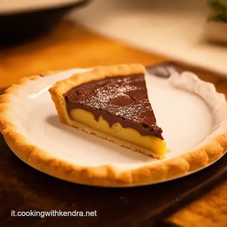 Crostata Pere E Cioccolato: Un Classico Infallibile presentation