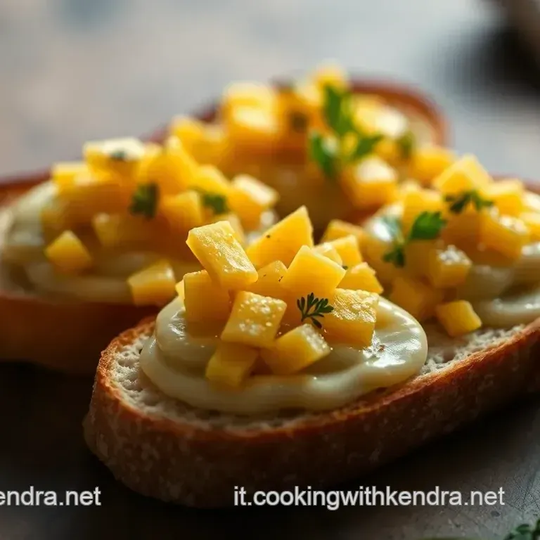 Crostini alla Bottarga: Un Tocco di Sardegna