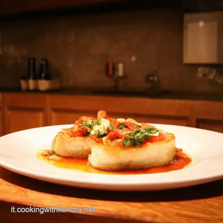 Crostini Allitaliana Unesplosione Di Sapori presentation