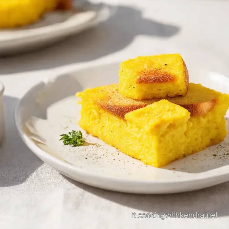 Crostini di Polenta ai Funghi Trifolati