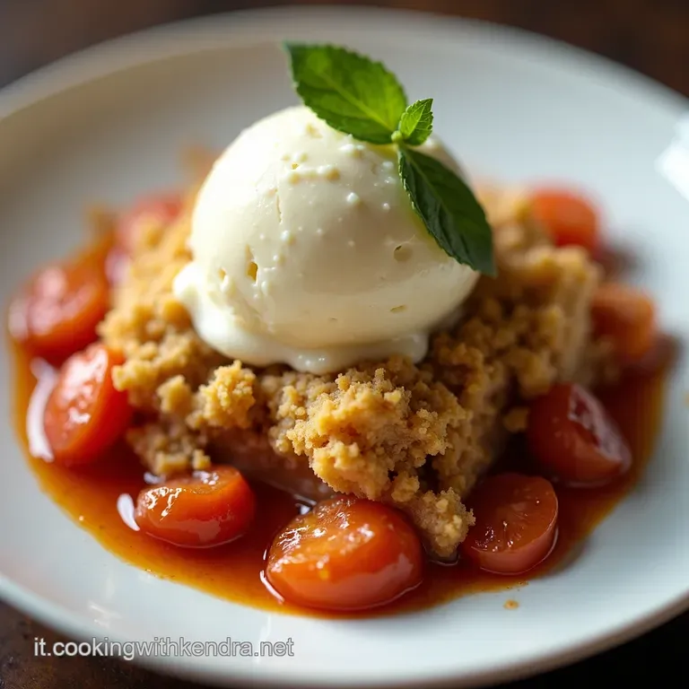 Crumble di Mirtilli Croccantezza e Golosit&agrave; in un Boccone