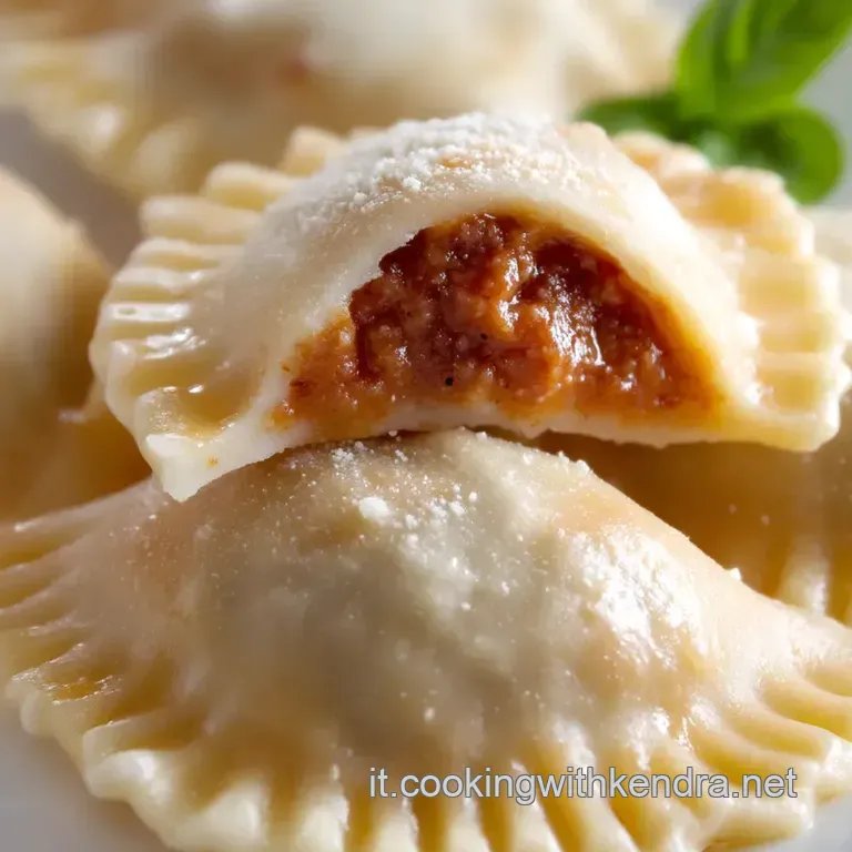 Culurgiones: Tesori Di Pasta Sarda Con Patate E Menta presentation