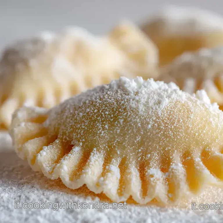 Culurgiones: Tesori di Pasta Sarda con Patate e Menta