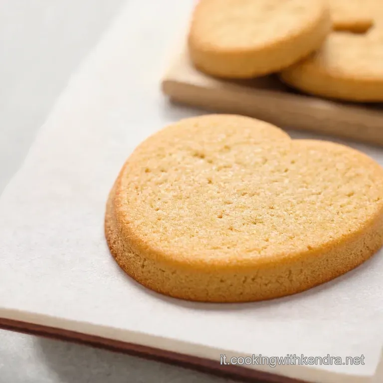Cuori di Linzer con Amore Biscotti dal Sapore di Casa