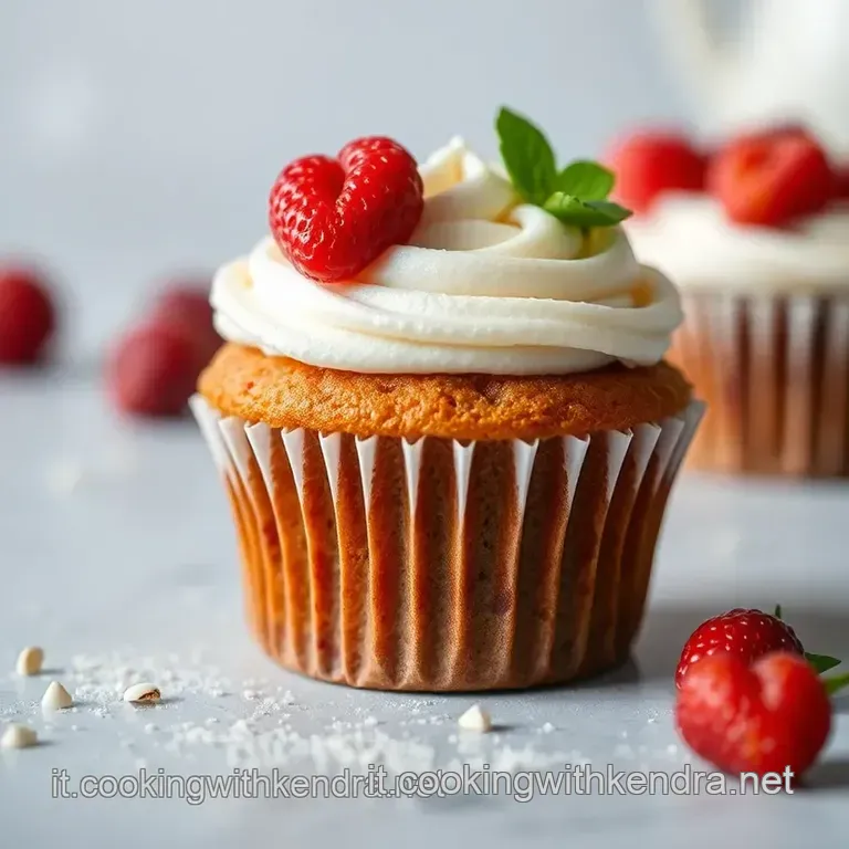 Cupcake Alla Vaniglia Perfetti presentation