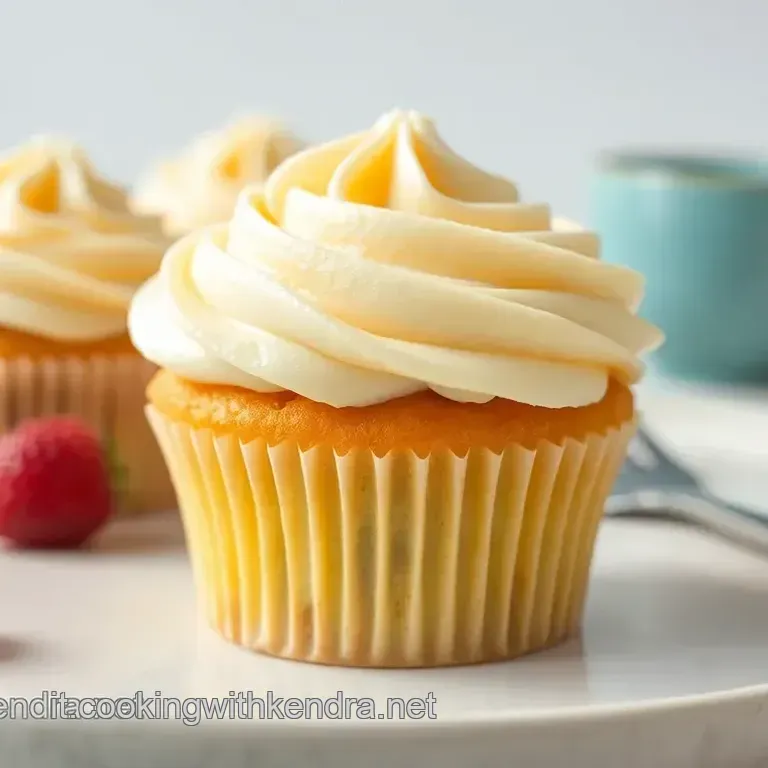 Cupcake alla Vaniglia Perfetti
