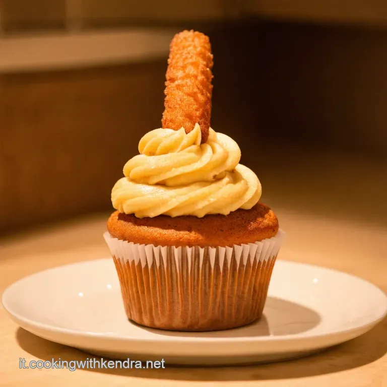 Cupcake Churro Maratona Di Serie Tv presentation