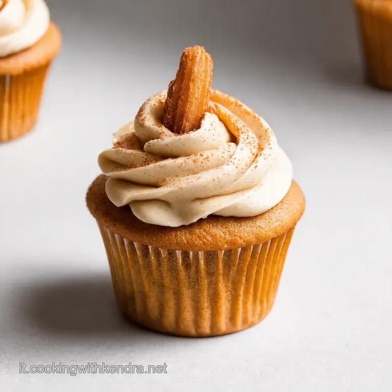 Cupcake Churro Maratona di Serie TV