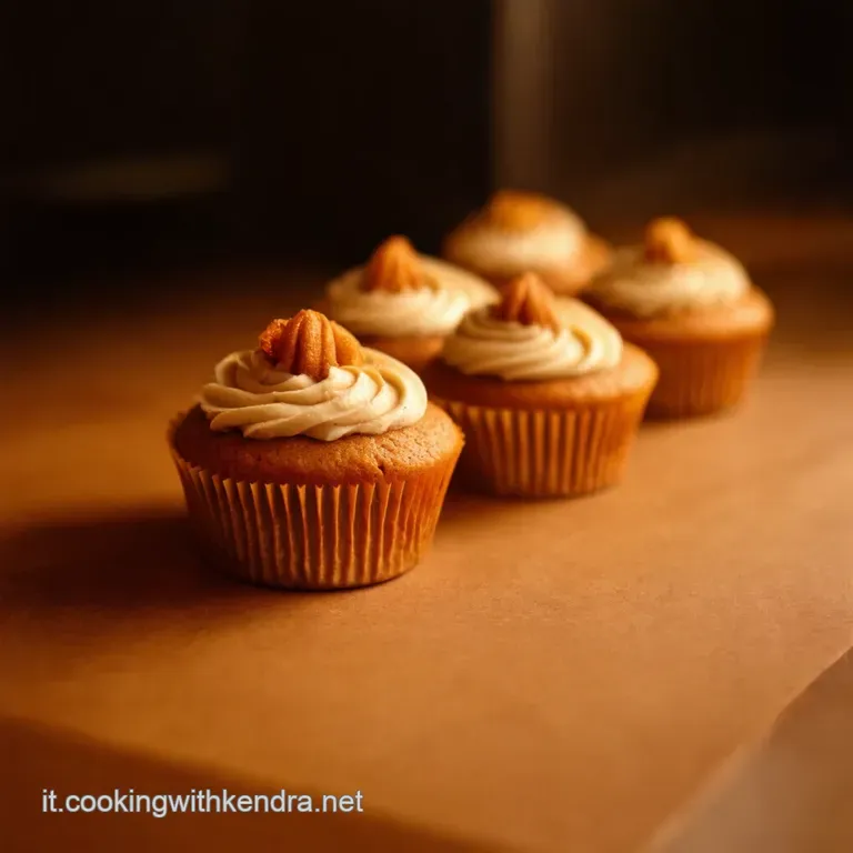 Cupcakes De Churro Ricetta Facile E Irresistibile presentation