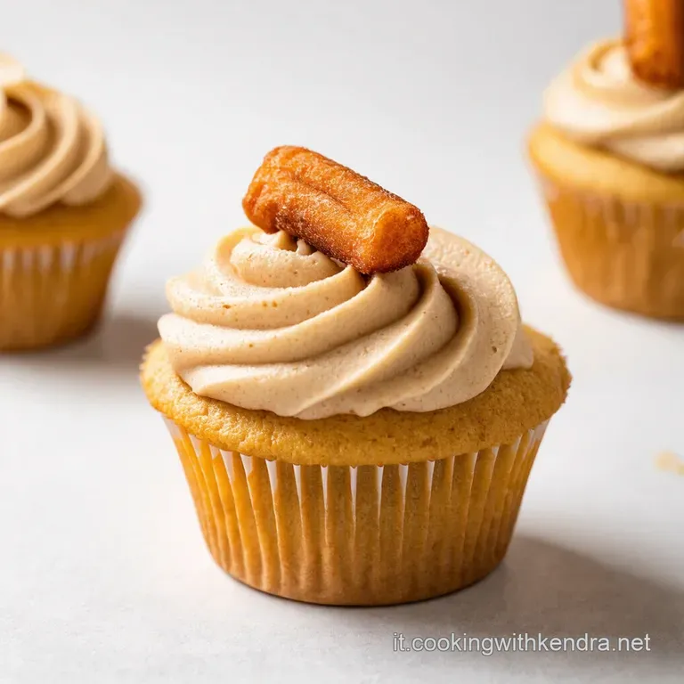 Cupcakes de Churro Ricetta Facile e Irresistibile