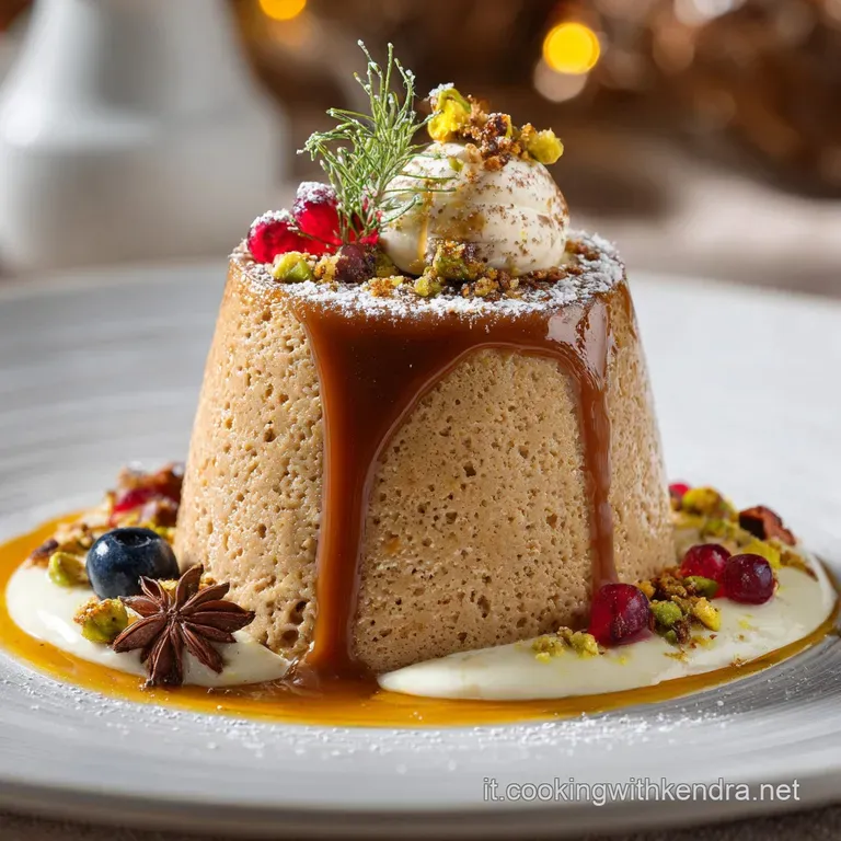 Cupole Di Mousse Al Pan Di Zenzero E Latte: Il Capolavoro Speziato Per Le Feste presentation