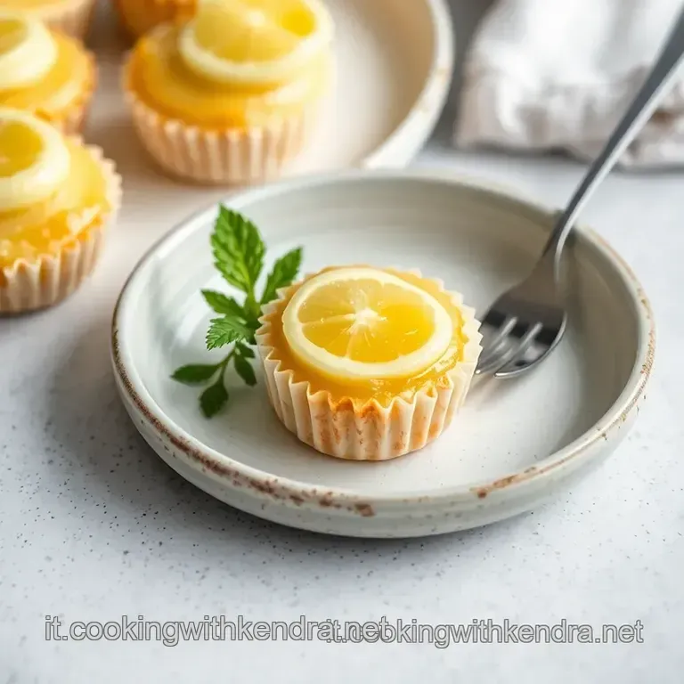 Delizia Al Limone: Mini Cupole Di Sole presentation