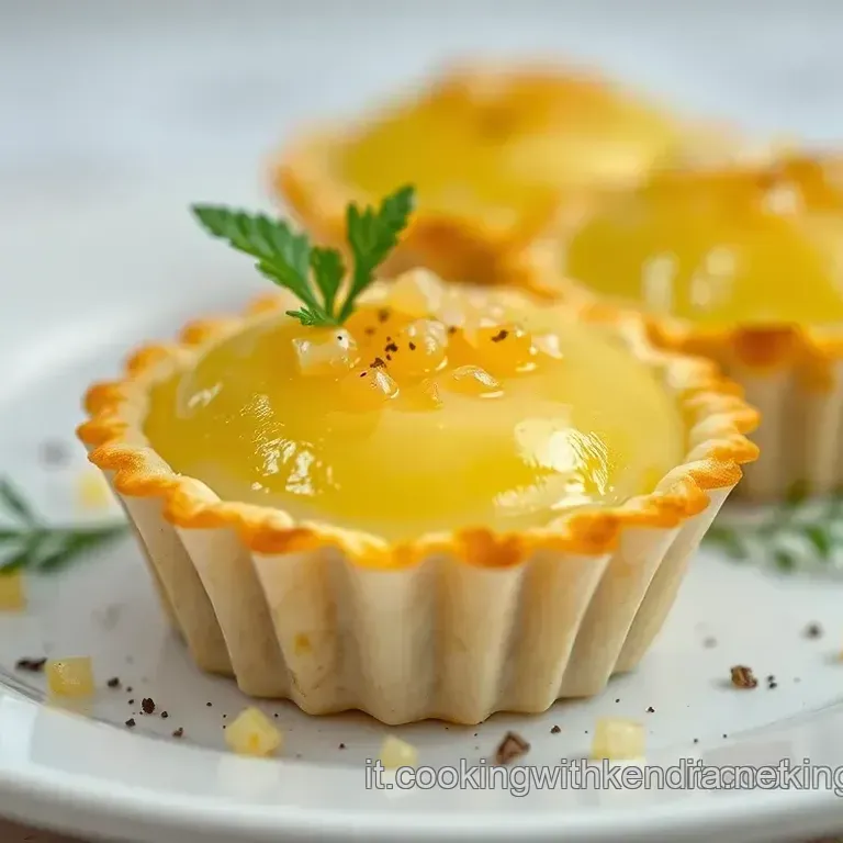 Delizia al Limone: Mini Cupole di Sole