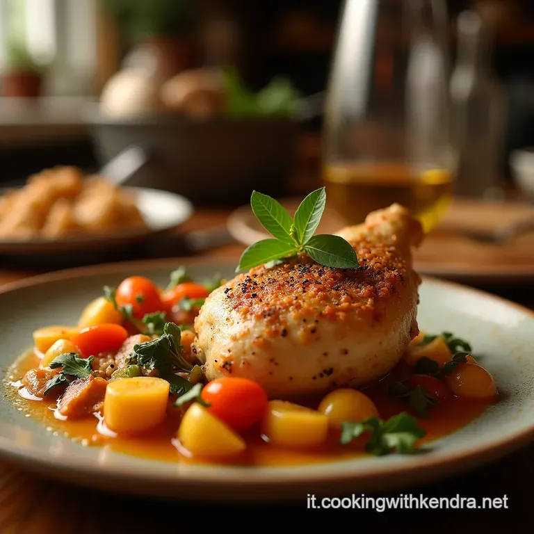 Djej Besla Il Pollo Marocchino Autentico Tra Zafferano Mandorle E Miele presentation