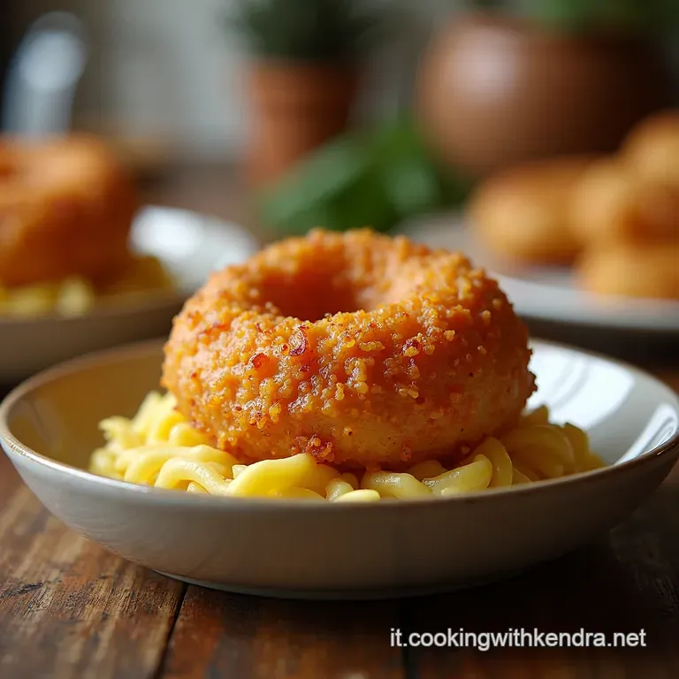 Donut Di Patate Soffici E Dorati La Ricetta Della Nonna Rivisitata presentation