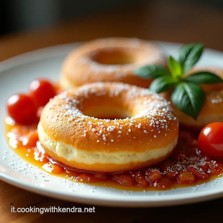 Donut di Patate Soffici e Dorati La Ricetta della Nonna Rivisitata