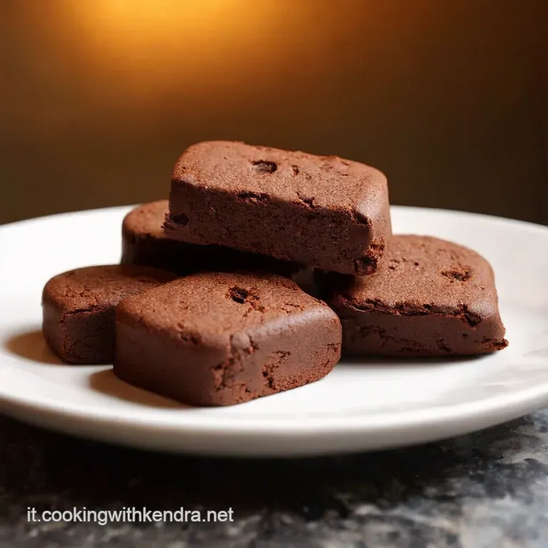 Doppio Cioccolato Biscotti Paradisiaci presentation