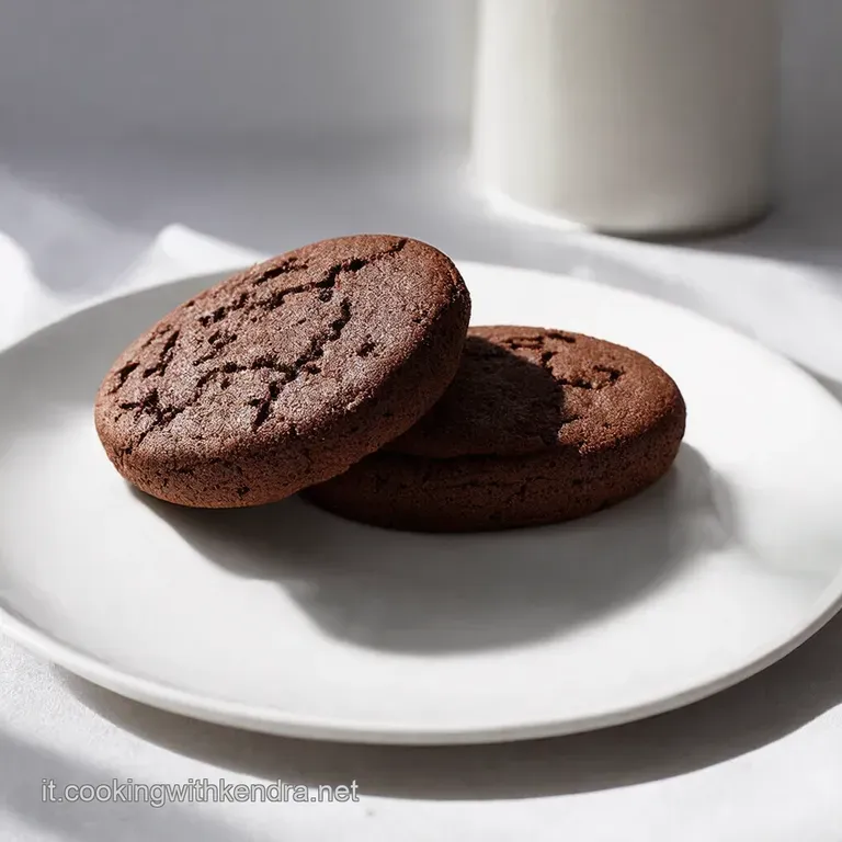 Doppio Cioccolato Biscotti Paradisiaci