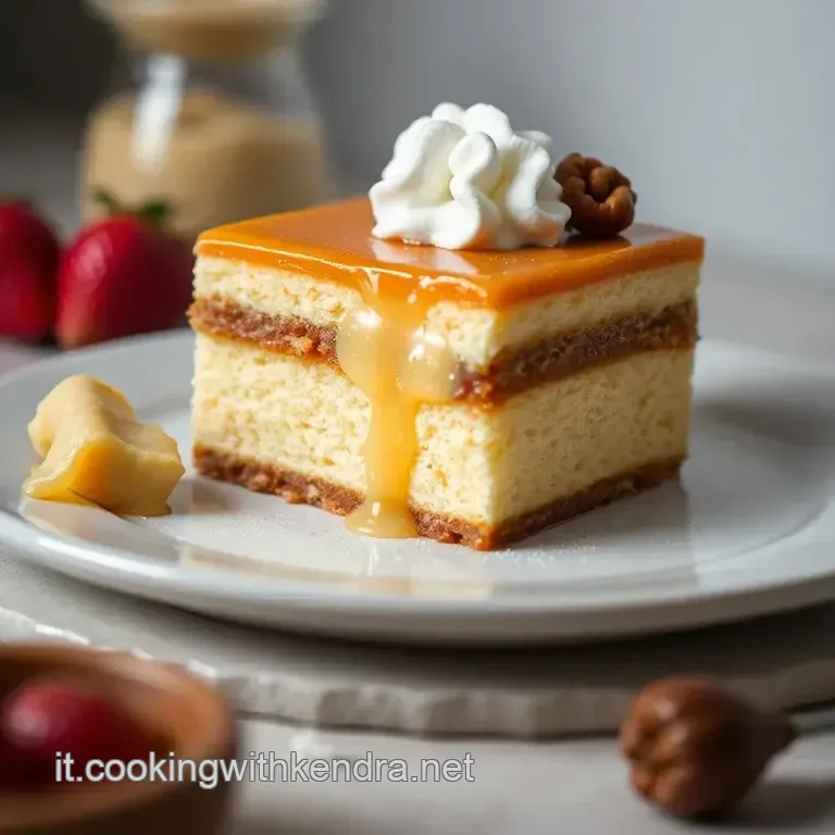 Dulce De Leche Casalingo: Un Sogno Caramellato presentation