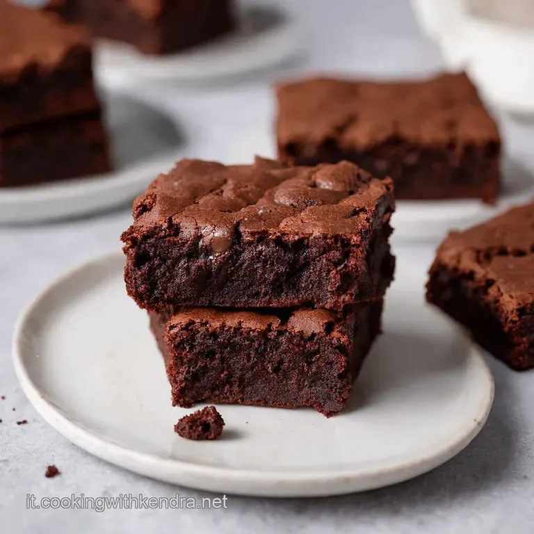 El Brownie Perfecto Un Sogno al Cioccolato