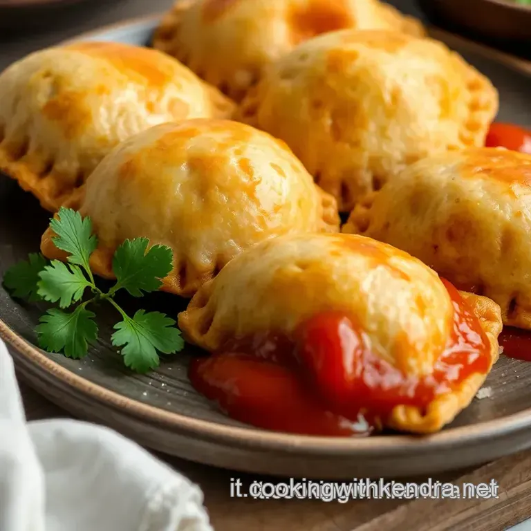 Empanadas Argentinas presentation