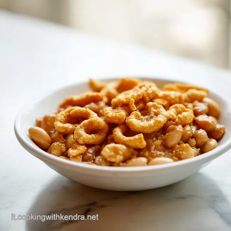 Elegant serving of creamy bean stew with tender pork, garnished with fresh parsley. A comforting dish with rustic charm.