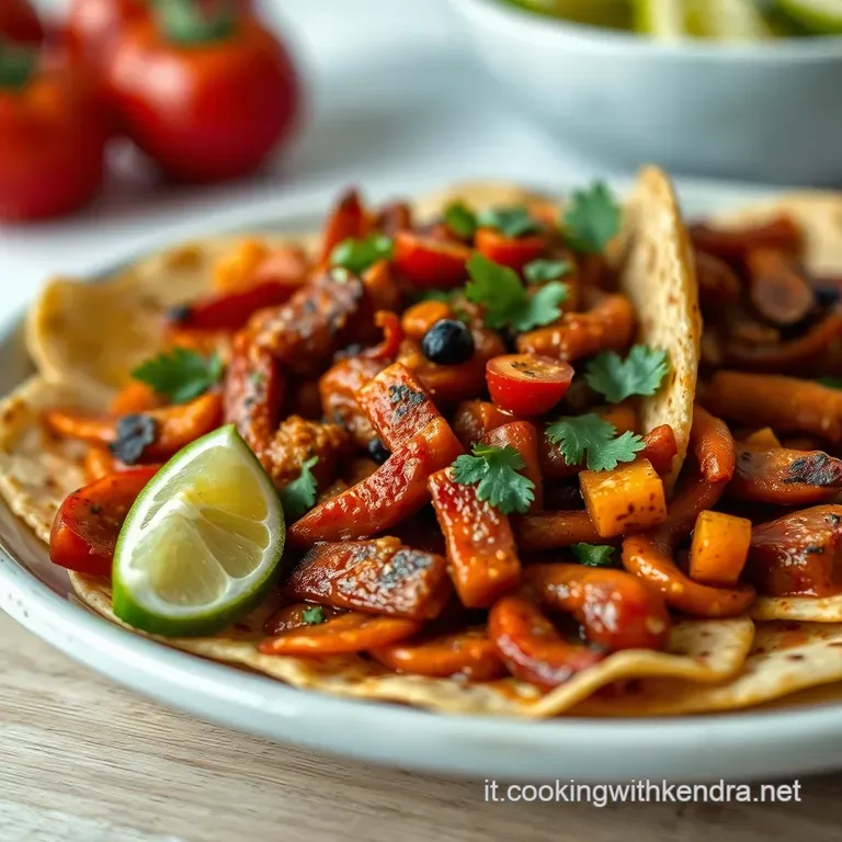 Fajitas Fajitas: Un esplosione Di Sapori Tex-Mex! presentation