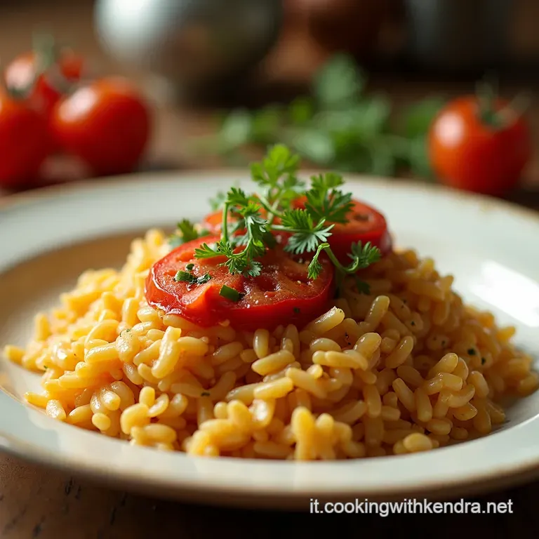 Fave a Coniglio Alla Palermitana presentation
