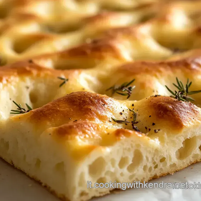 Focaccia Barese Autentica