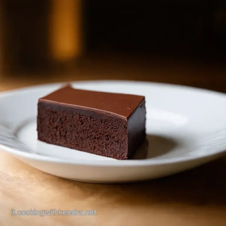 Fondant Al Cioccolato Cuore Caldo Emozioni Intense presentation