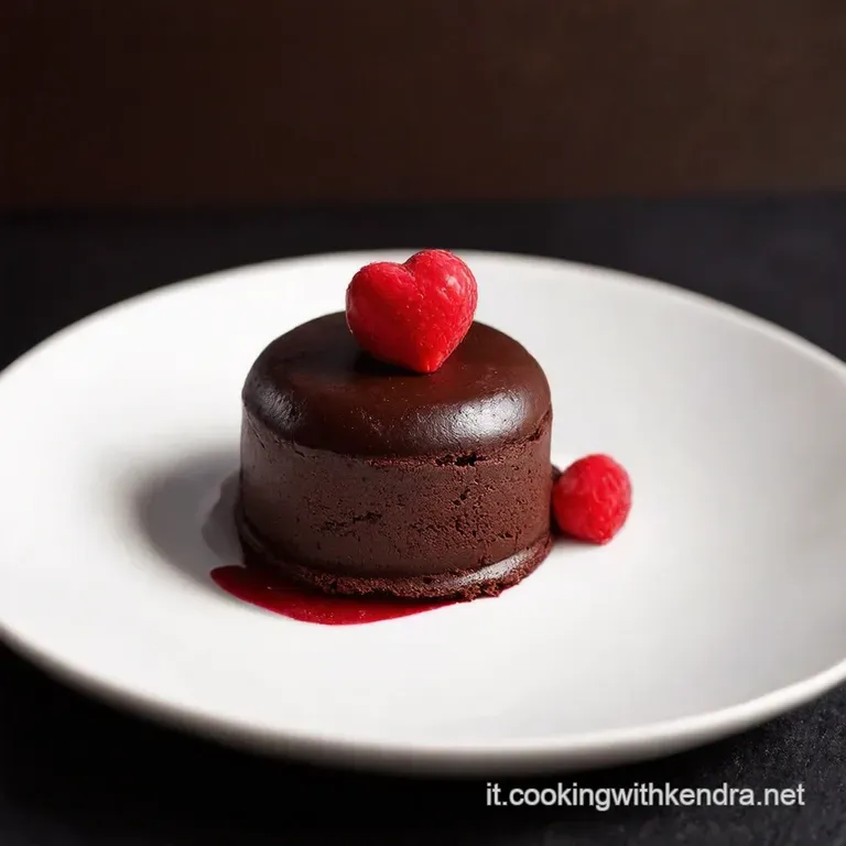 Fondant al Cioccolato Cuore Caldo Emozioni Intense